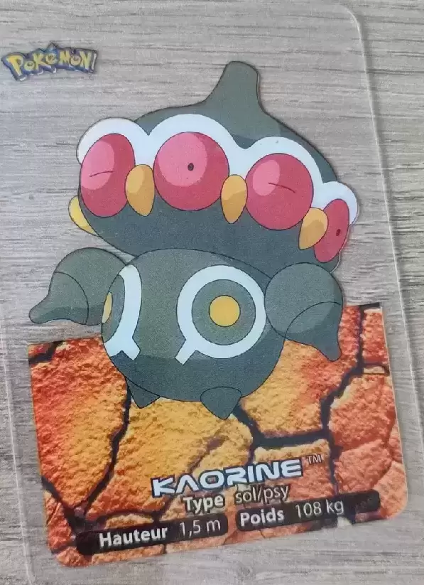 Lamincards Pokémon 2006 - Kaorine
