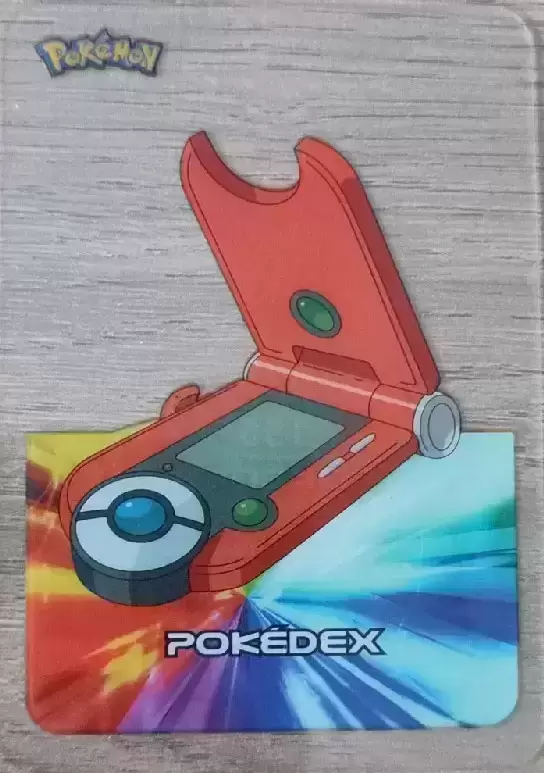 Lamincards Pokémon 2006 - Pokedex