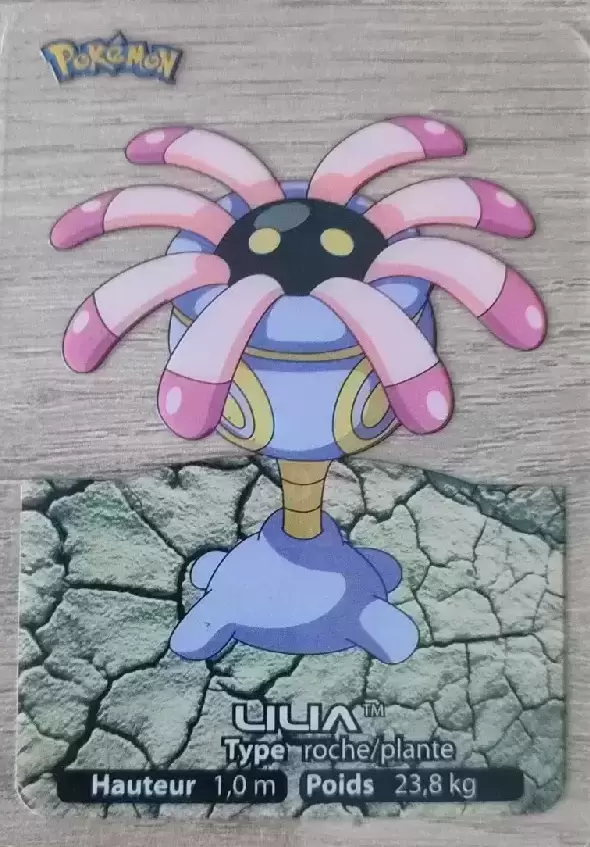 Lamincards Pokémon 2006 - Vacilys
