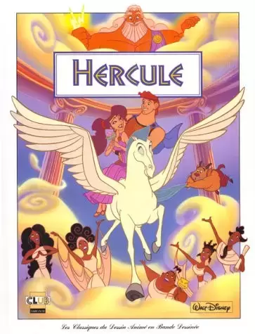 Les classiques du dessin animé en bande dessinée - Hercule