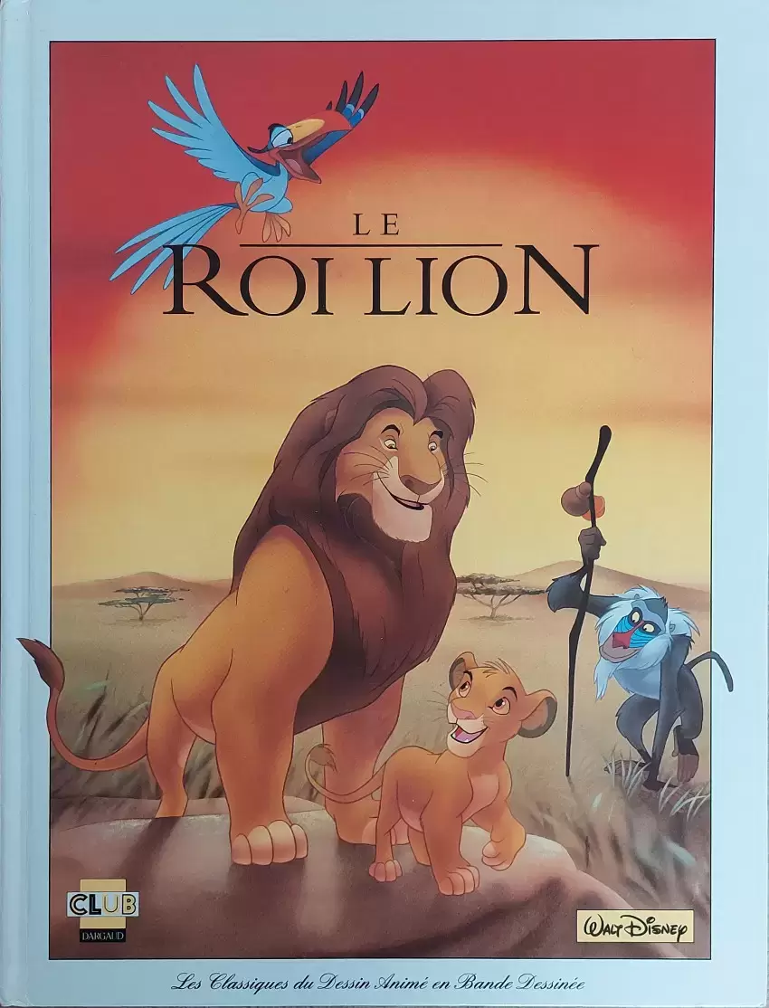 Les classiques du dessin animé en bande dessinée - Le Roi Lion
