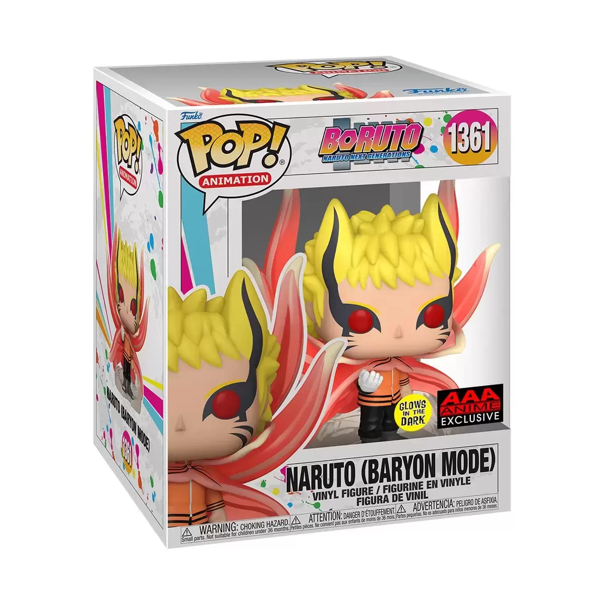 Action Figure Boruto Uzumaki - Naruto Next Generations - Grandista