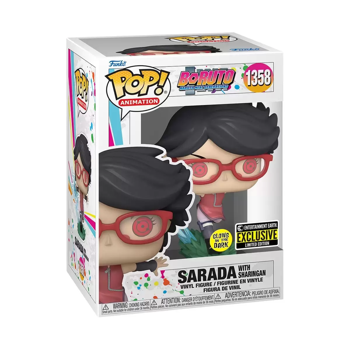 POP! Animation - Boruto: Naruto Next Generations - Sarada with Sharingan GITD