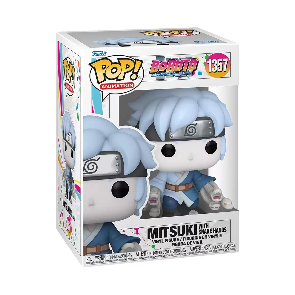 POP! Animation - Boruto: Naruto Next Generations - Mitsuki with Snake Hands