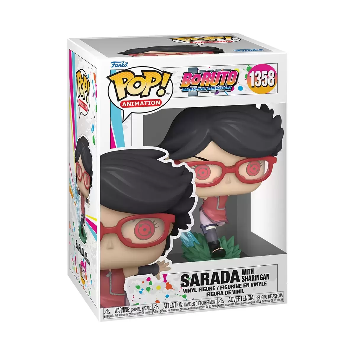 POP! Animation - Boruto: Naruto Next Generations - Sarada with Sharingan