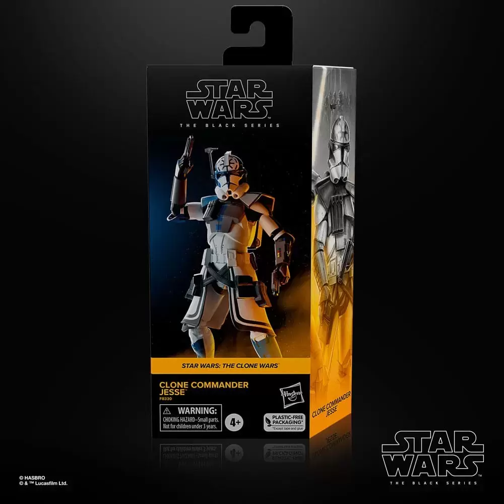 The Black Series - Colored Box - Clone Commander Jesse