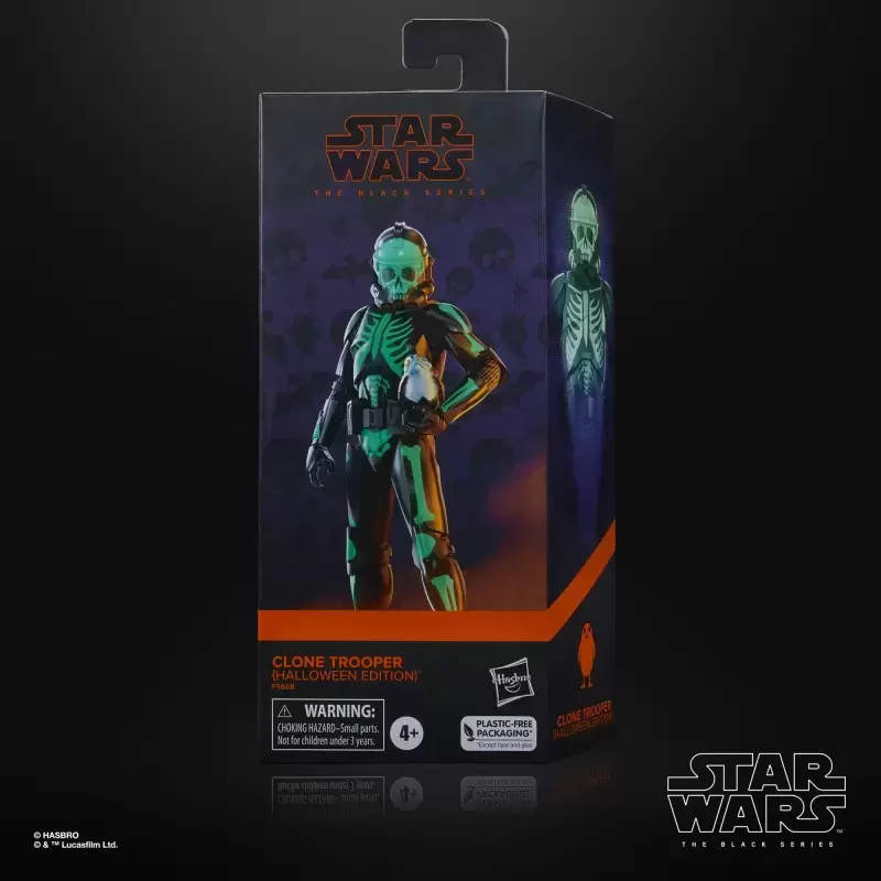 The Black Series - Colored Box - Clone Trooper (Halloween Edition)