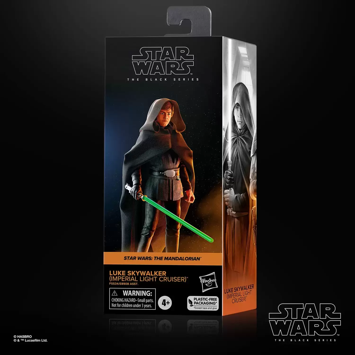 The Black Series - Colored Box - Luke Skywalker (Imperial Light Cruiser)