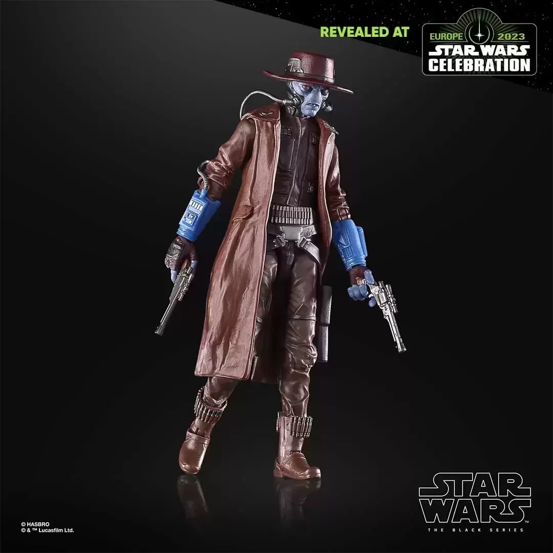 The Black Series - Phase 4 - Cad Bane