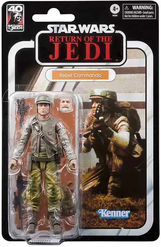 The Black Series - Return of The Jedi 40th Anniversary - Rebel Commando