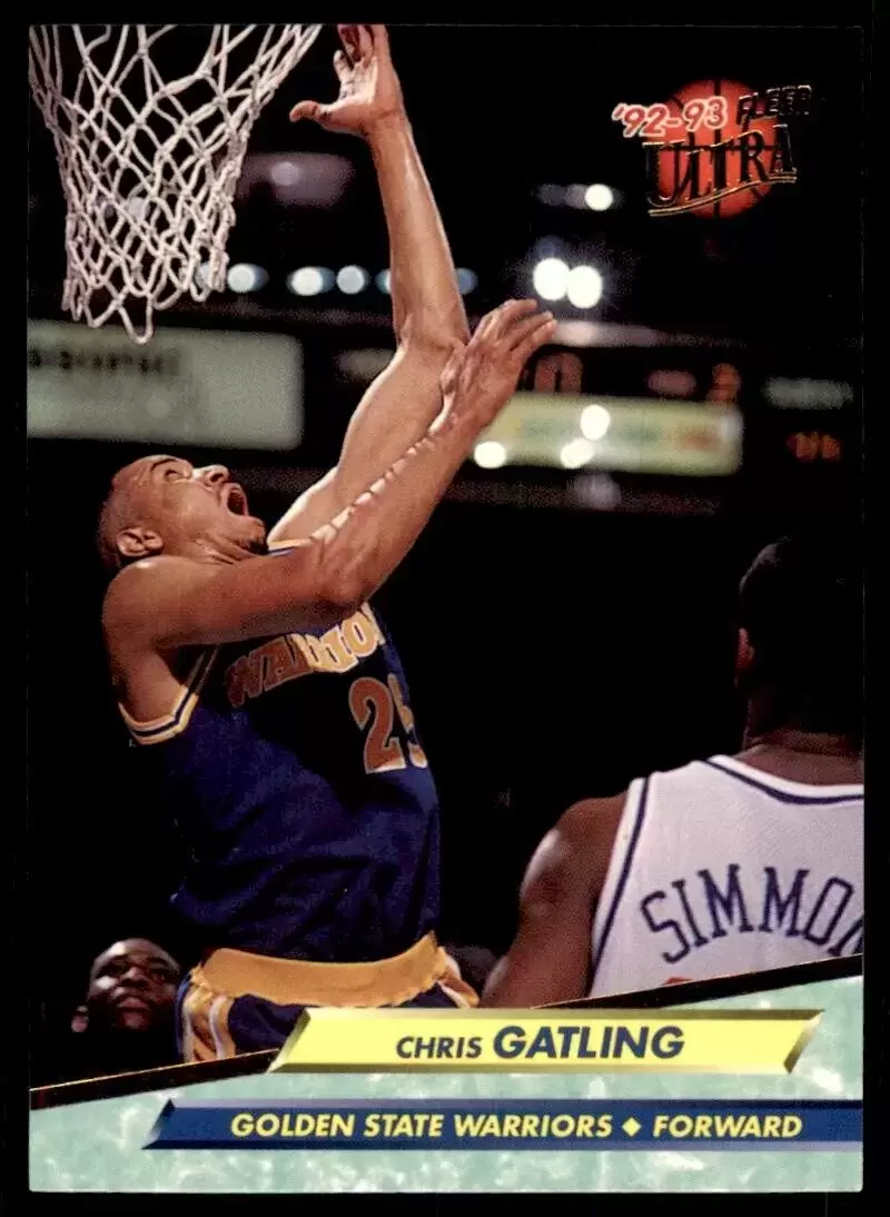 Fleer 1992-1993 ULTRA Basketball NBA - Chris Gatling