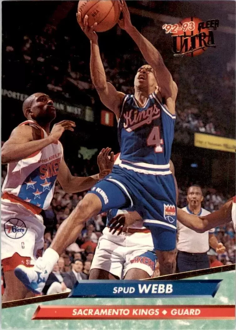 Fleer 1992-1993 ULTRA Basketball NBA - Spud Webb