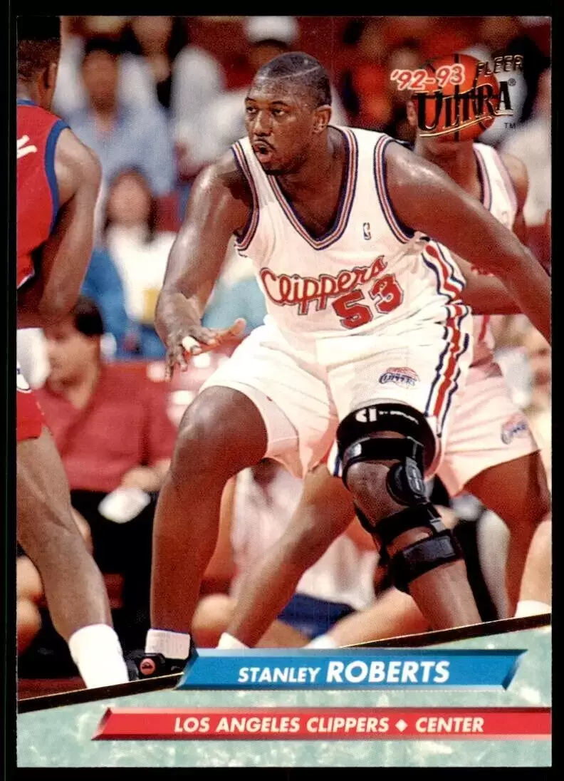 Fleer 1992-1993 ULTRA Basketball NBA - Stanley Roberts