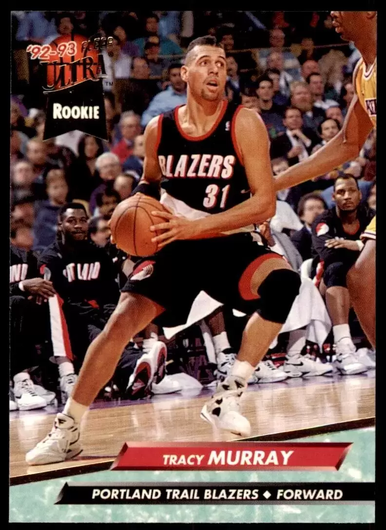 Fleer 1992-1993 ULTRA Basketball NBA - Tracy Murray RC