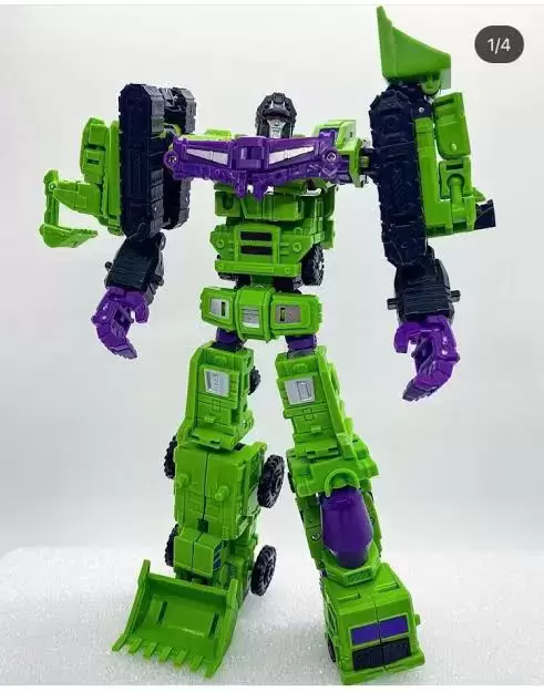 Autres Transformers - KO of DX9 Hulkie (Transformers Devastator)