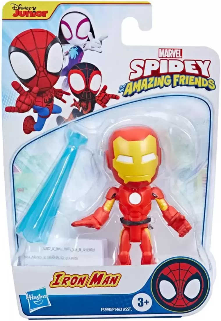 Spidey And His Amazing Friends - Iron Man