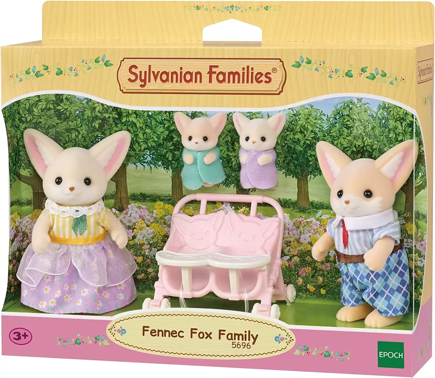 Sylvanian Families (Europe) - Fennec Fox Family