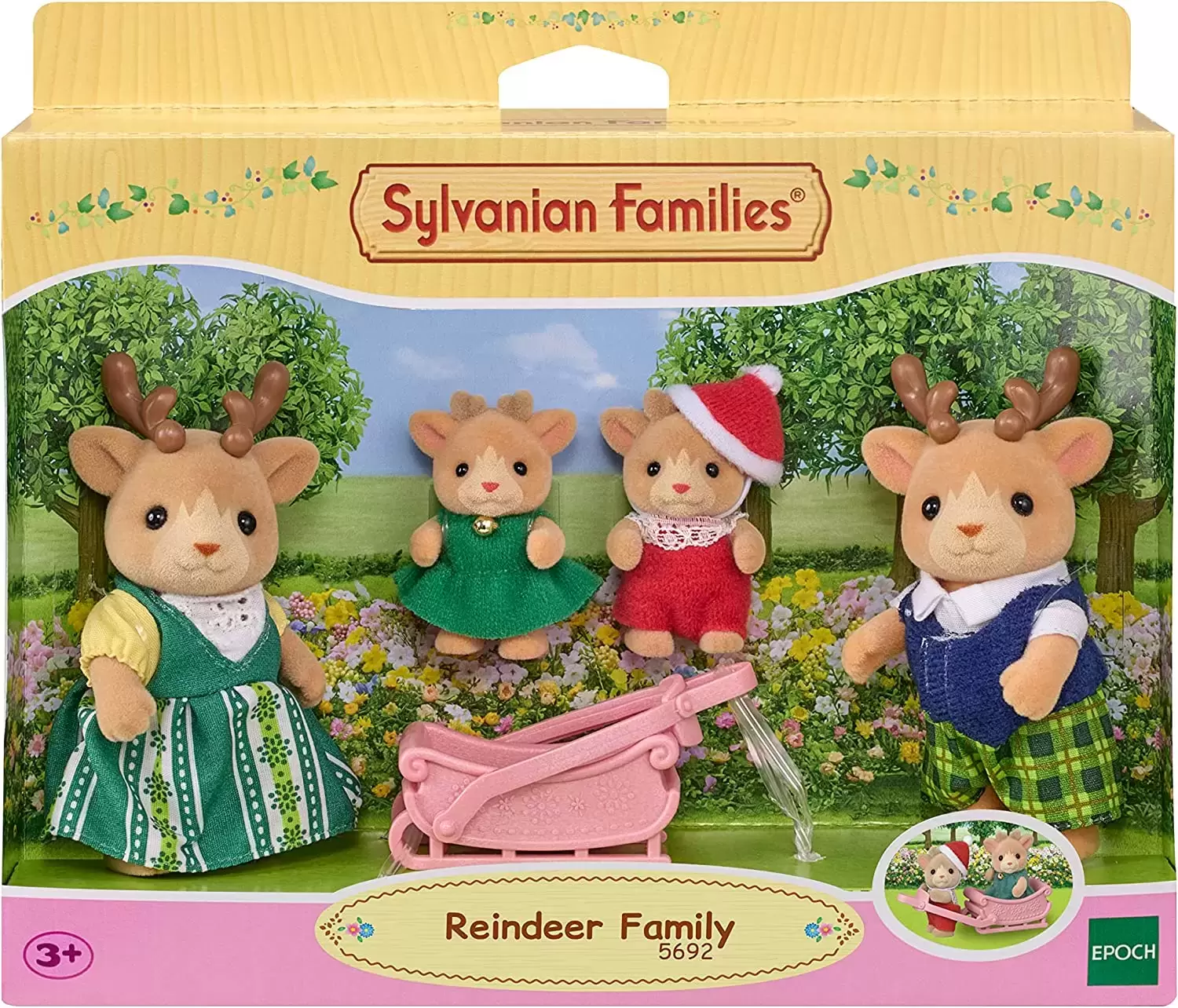 Sylvanian Families (Europe) - Reindeer Family