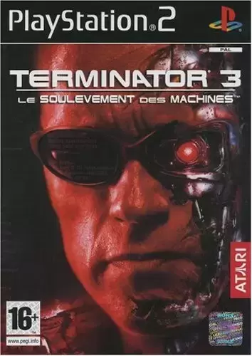 Jeux PS2 - Terminator 3 : Le soulèvement des machines