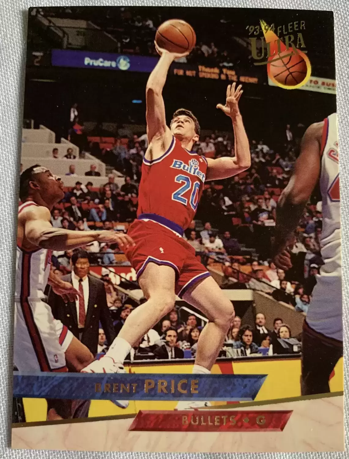 Fleer 1993-94 ULTRA Basketball NBA - Brent Price