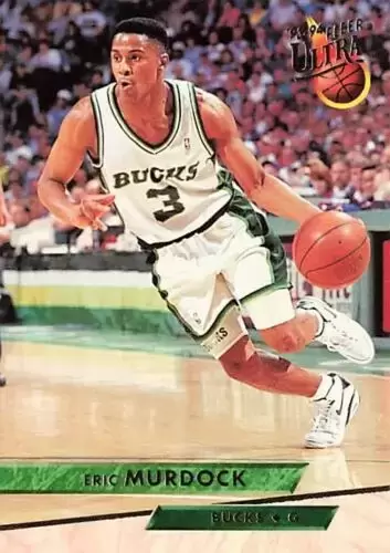 Fleer 1993-94 ULTRA Basketball NBA - Eric Murdock