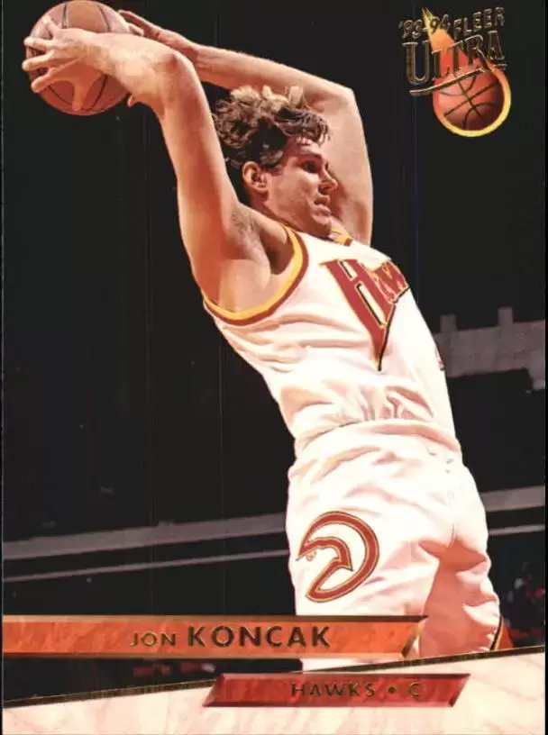 Fleer 1993-94 ULTRA Basketball NBA - Jon Koncak