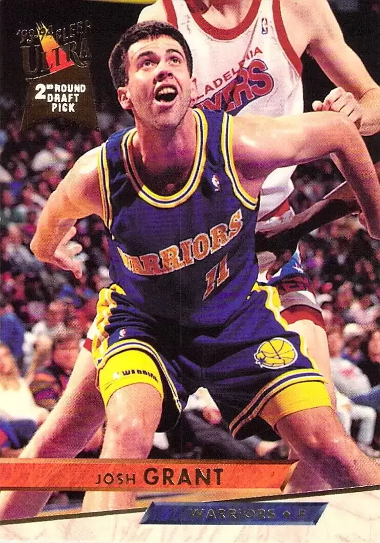 Fleer 1993-94 ULTRA Basketball NBA - Josh Grant DPK, RC