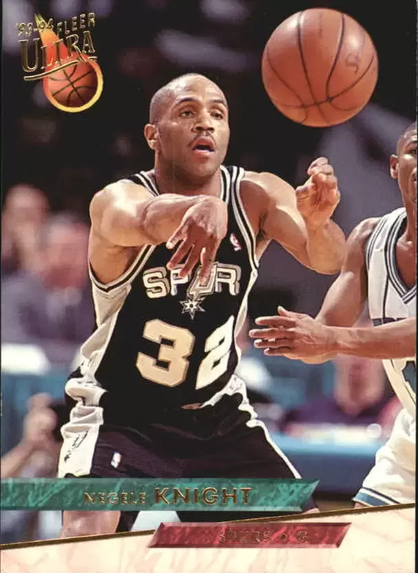 Fleer 1993-94 ULTRA Basketball NBA - Negele Knight