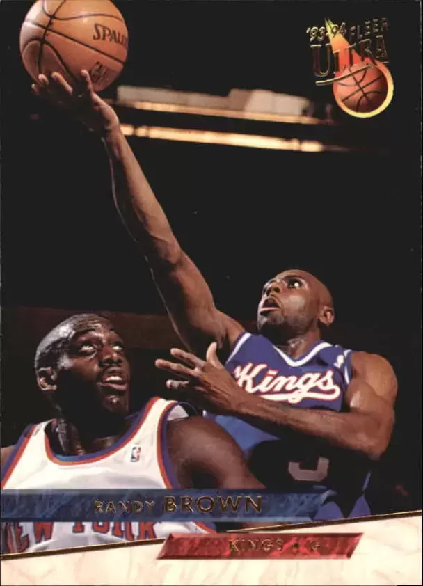 Fleer 1993-94 ULTRA Basketball NBA - Randy Brown