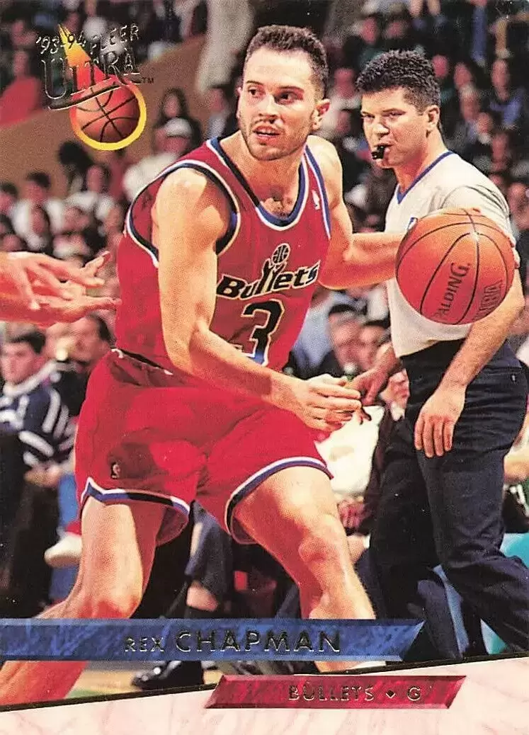 Fleer 1993-94 ULTRA Basketball NBA - Rex Chapman