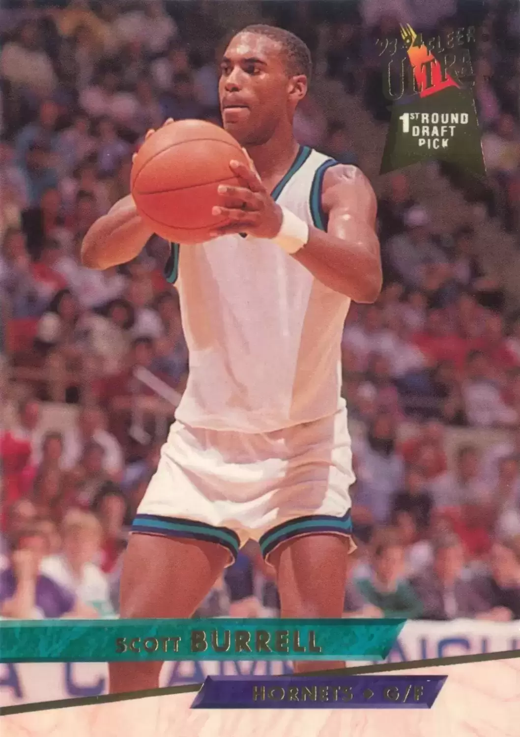 Fleer 1993-94 ULTRA Basketball NBA - Scott Burrell DPK, RC