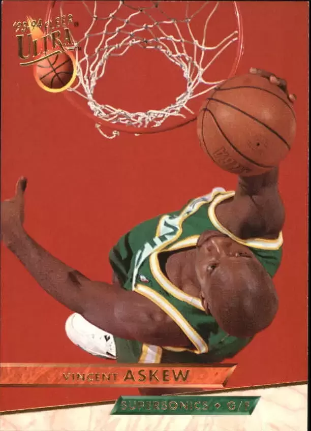 Fleer 1993-94 ULTRA Basketball NBA - Vincent Askew
