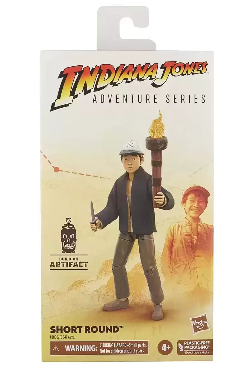 Indiana Jones Adventure Series - Temple of Doom - Short Round