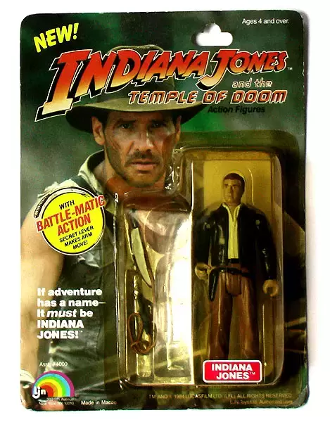 Indiana Jones - LJN - Indiana Jones