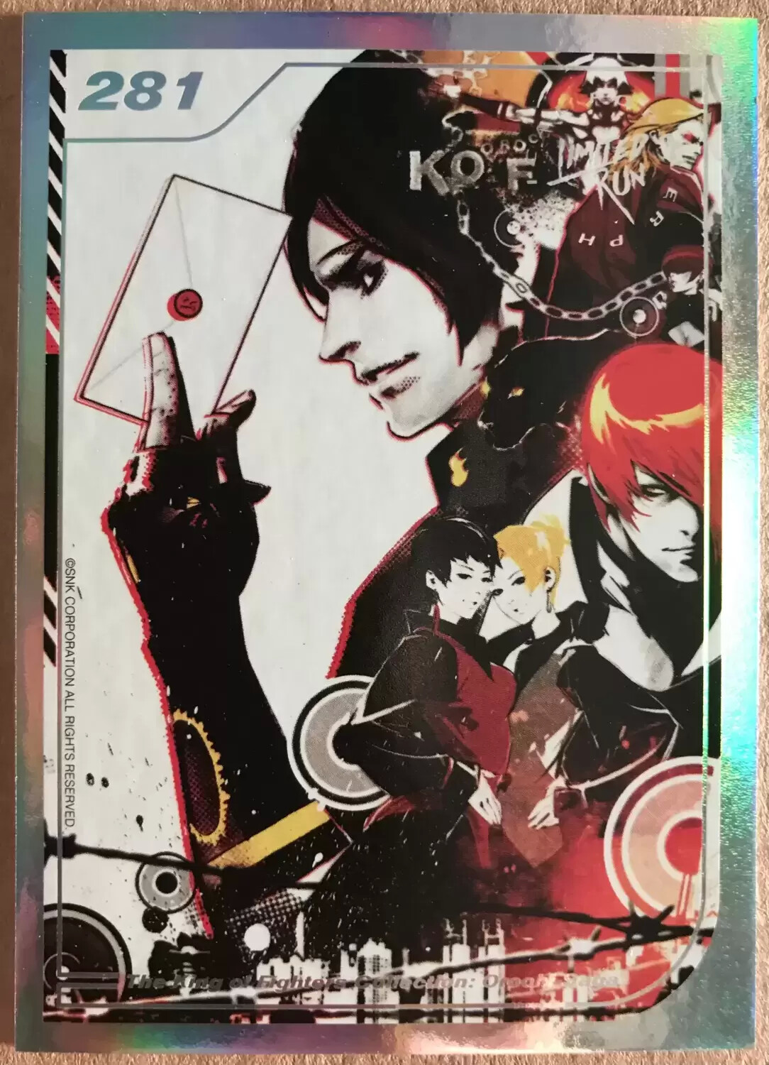 Limited Run Cards Série 2 - The King of Fighters Collection: The Orochi Saga