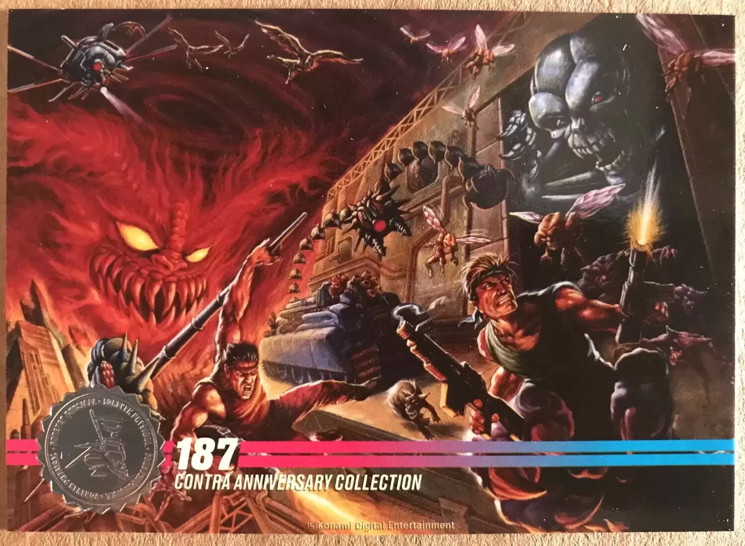 Limited Run Cards Série 3 - Contra Anniversary Collection