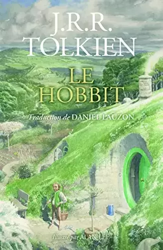 J.R.R. Tolkien - Le Hobbit, illustré par Alan Lee