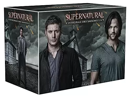 L'intégrale 15 saisons Supernatural