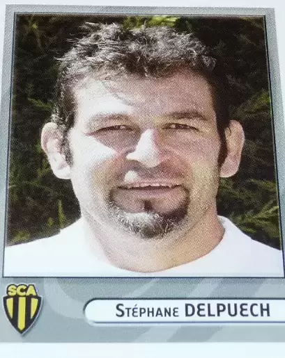 Rugby 2007-2008 - Stéphane Delpuech - Sporting Club