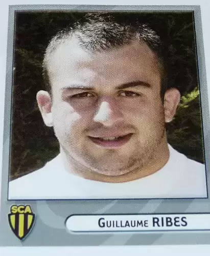 Rugby 2007-2008 - Guillaume Ribes - Sporting Club