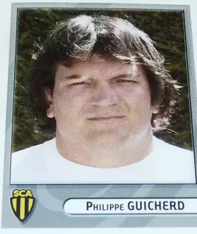 Rugby 2007-2008 - Philippe Guicherd - Sporting Club