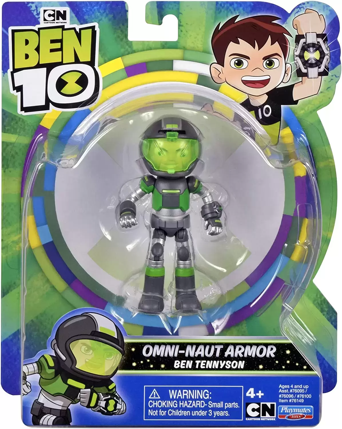 Ben 10 (Reboot) - Ben Tennyson (Omni-Naut Armor)