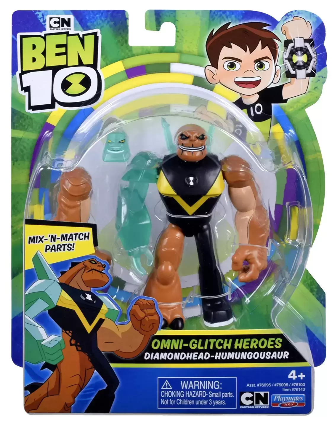 2017 Playmates BEN 10 Reboot XLR8 Action Figure