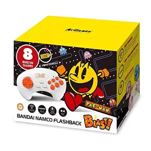 Mini Consoles - Bandai Namco Flashback - Pac-Man