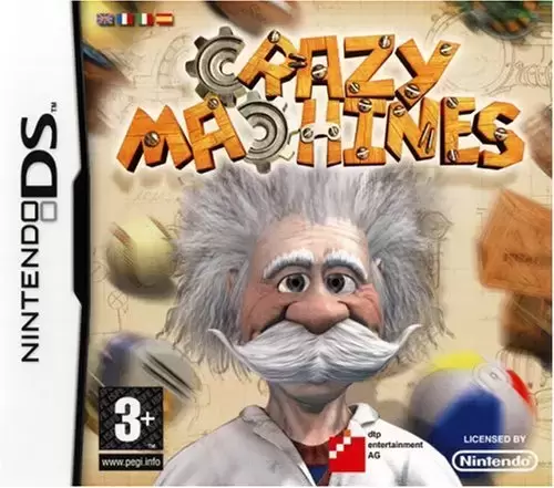 Jeux Nintendo DS - Crazy Machines
