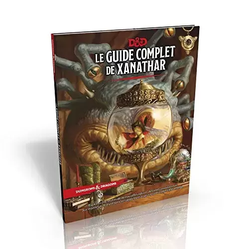 D&D 5ème Edition - Guide complet de Xanathar