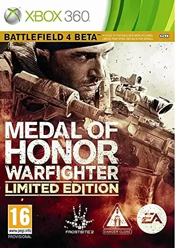 XBOX 360 Games - Medal of Honor : Warfighter - édition limitée