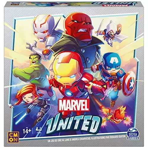 Autres jeux - Marvel United