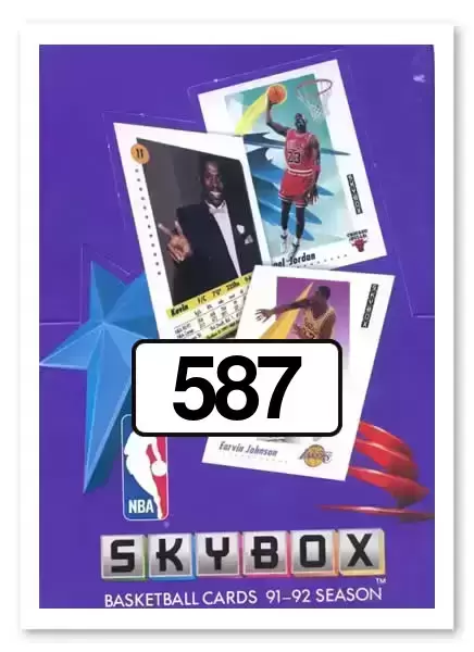 1991-92 SkyBox NBA - Kenny Smith SKM