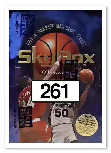 1994-95 SkyBox Premium NBA - Charlie Ward ROO, RC